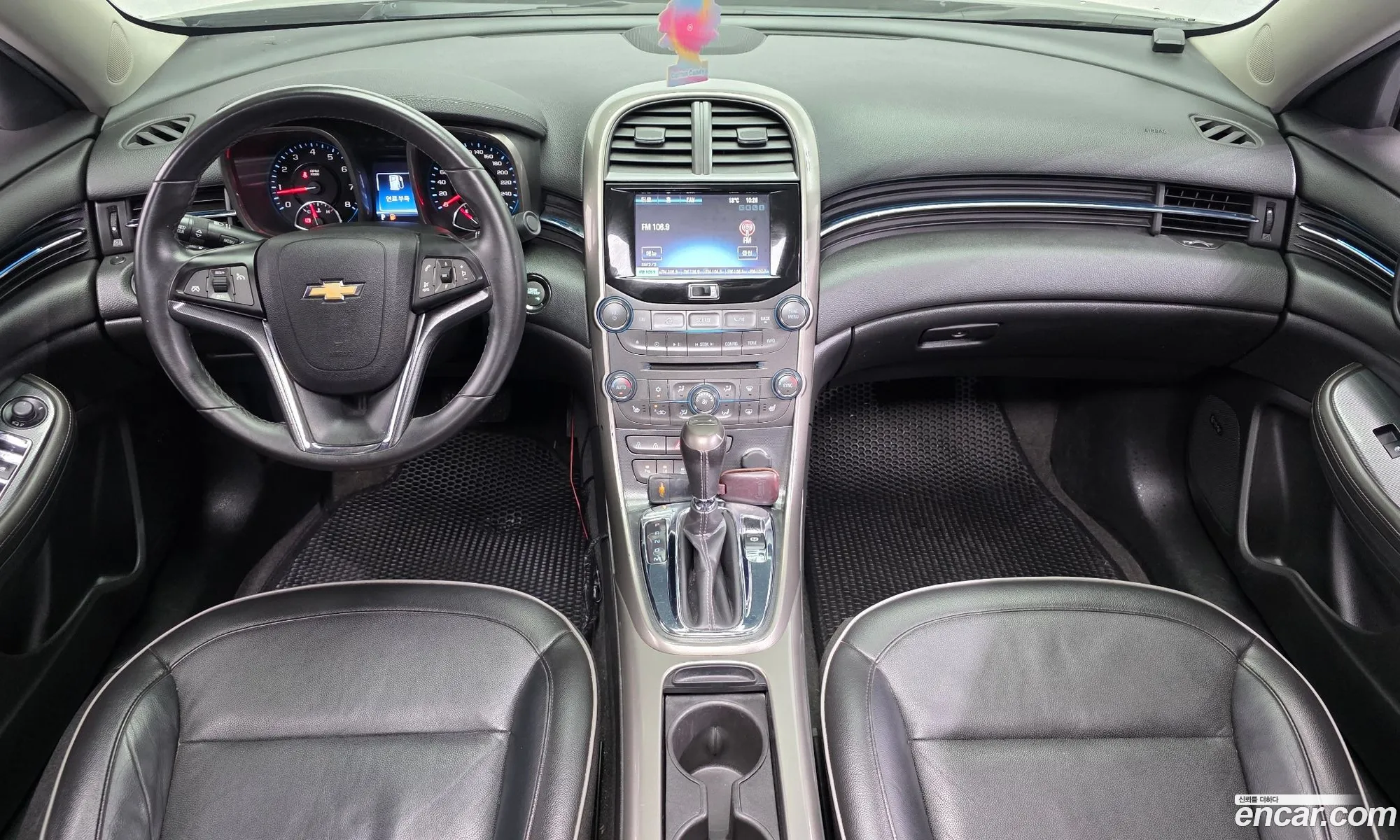 Chevrolet (GM Daewoo) Malibu 2012 — 31
