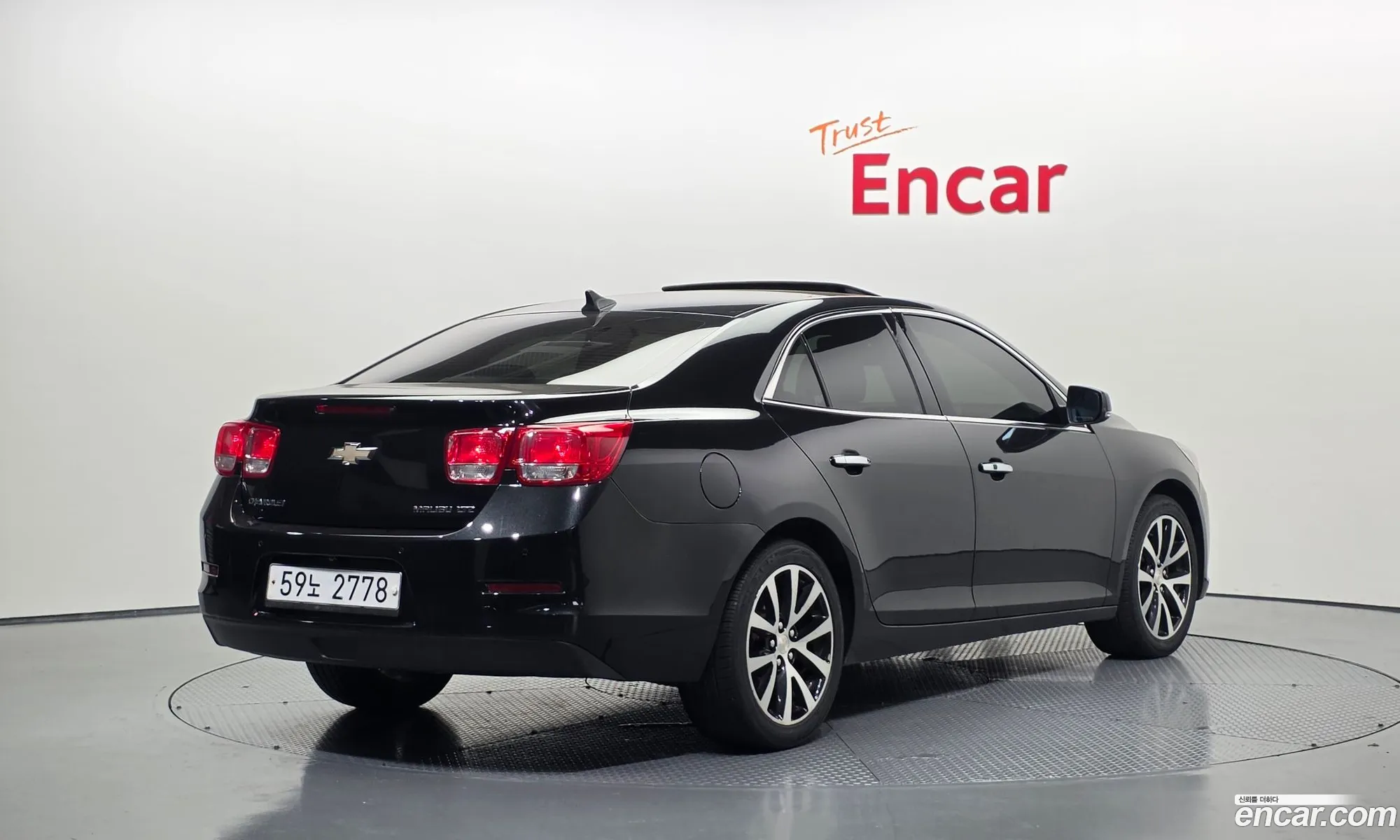 Chevrolet (GM Daewoo) Malibu 2012 — 10