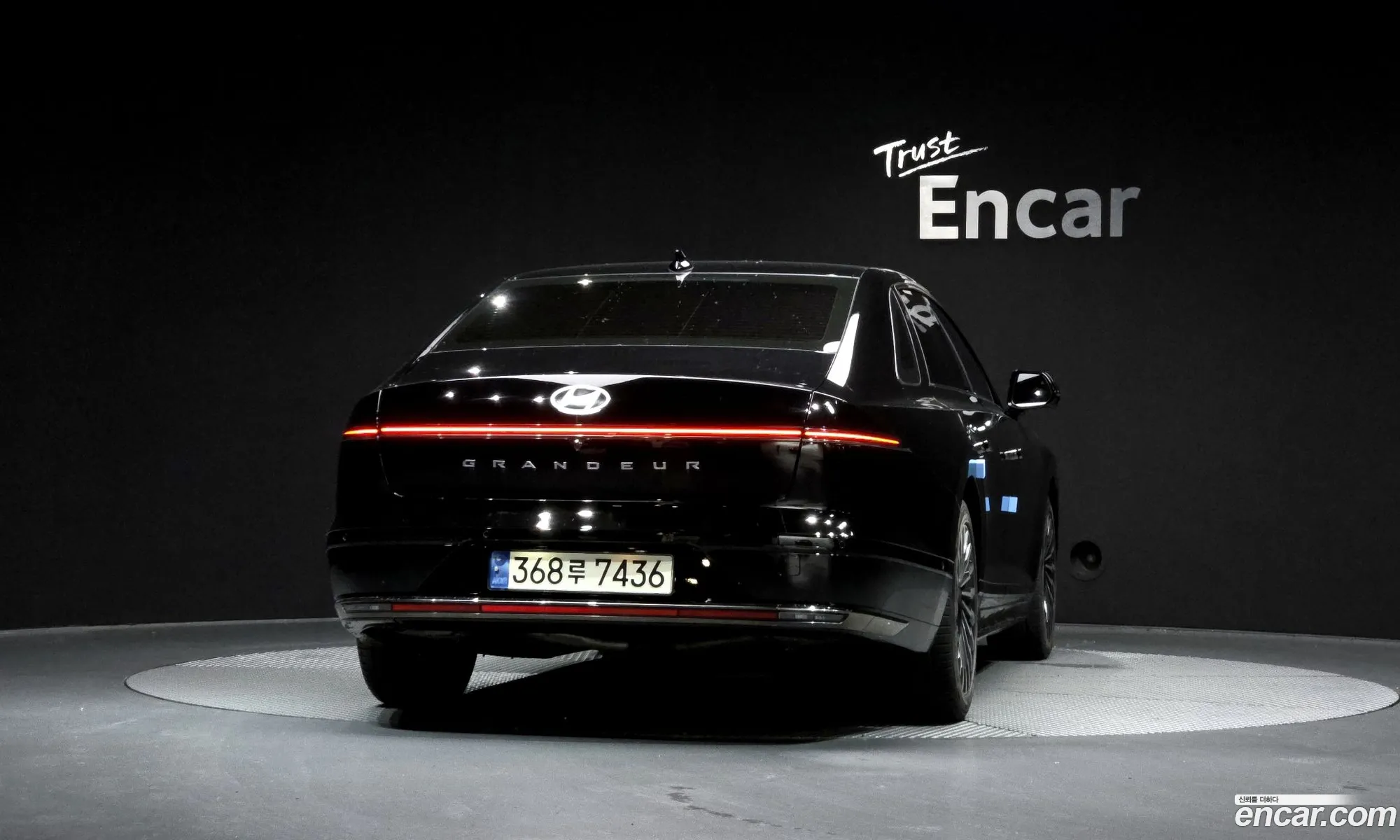 Hyundai Grandeur Hybrid 2024 — 4