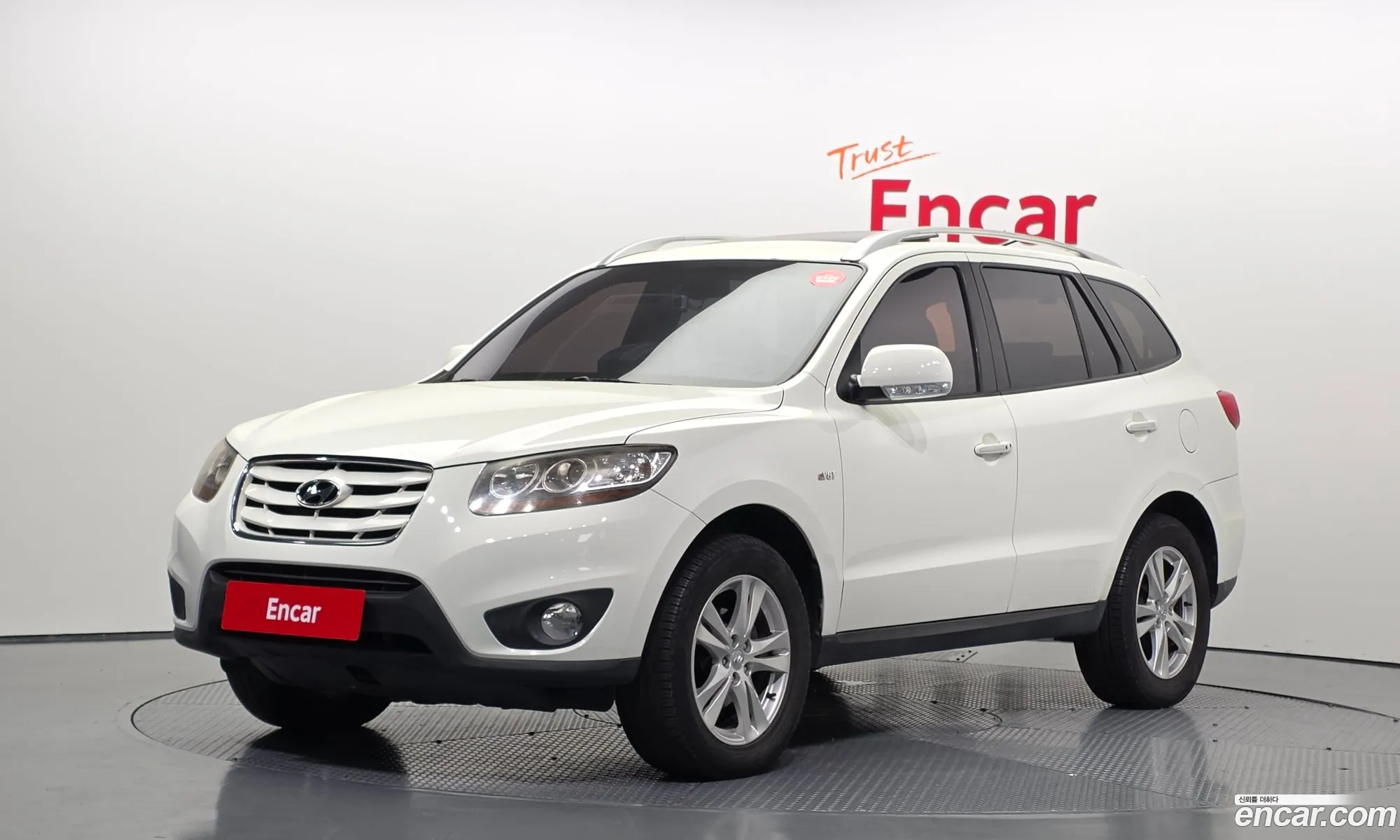 Hyundai Santa Fe CM 2009 — 2