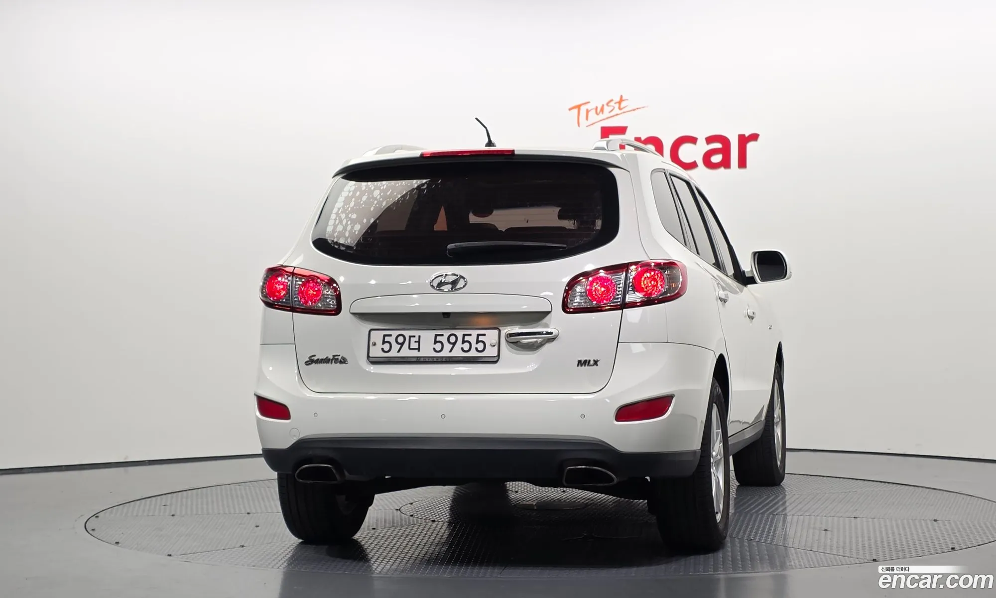 Hyundai Santa Fe CM 2009 — 3