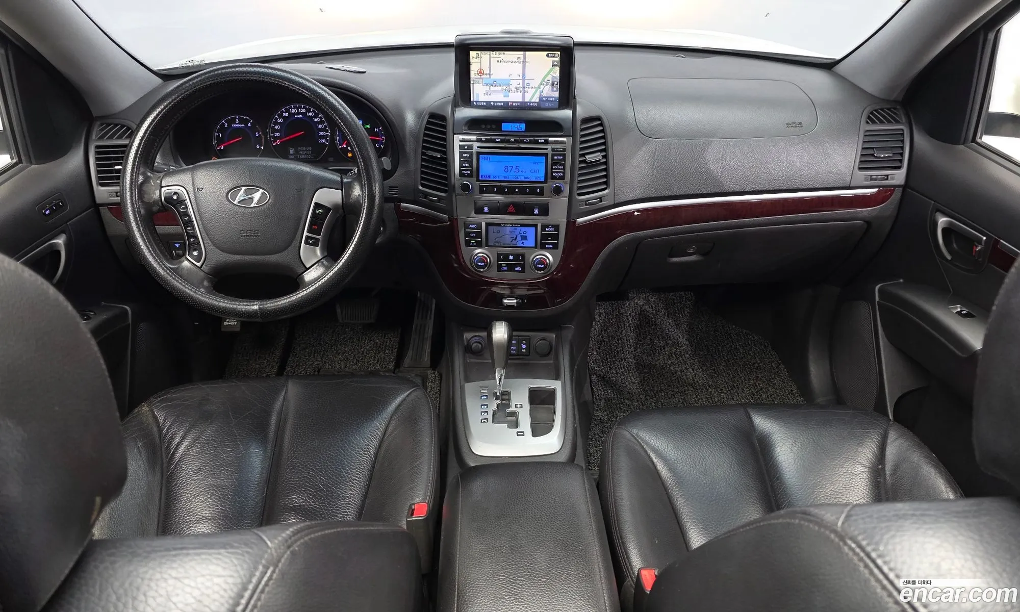 Hyundai Santa Fe CM 2009 — 4