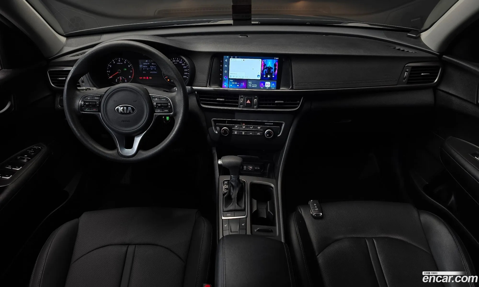 Kia K5 2017 — 10