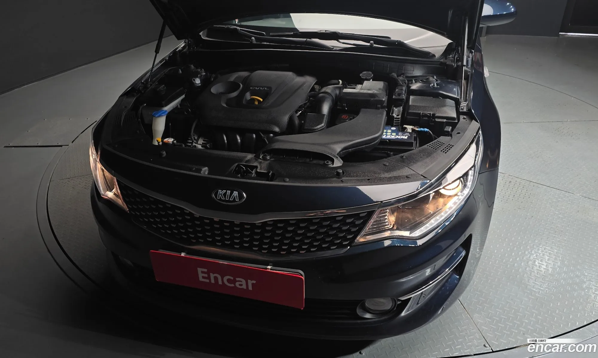 Kia K5 2017 — 14