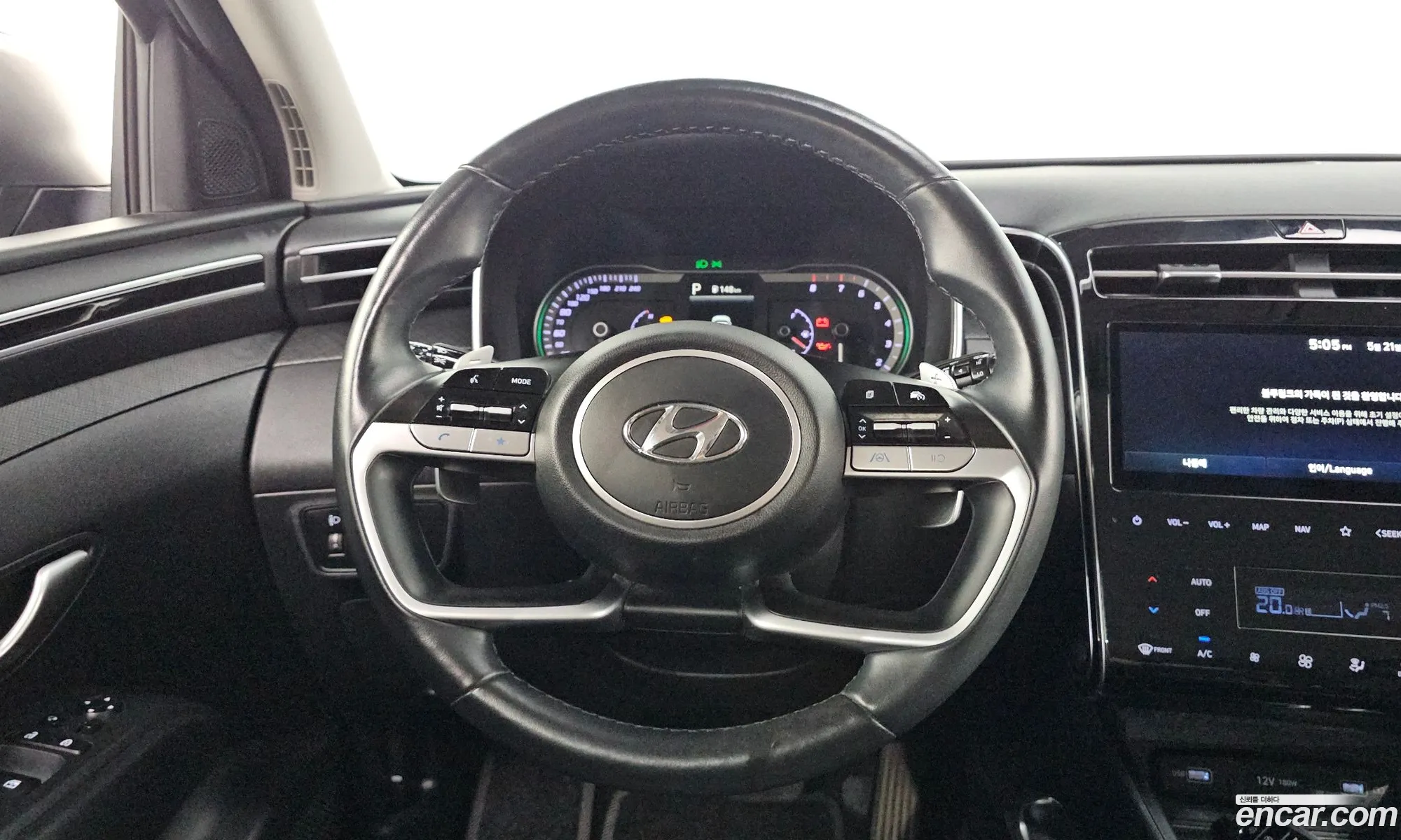Hyundai Tucson 2022 — 23