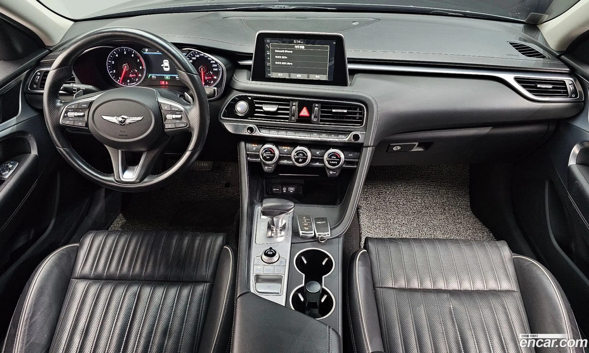 Genesis G70 2017 — 28