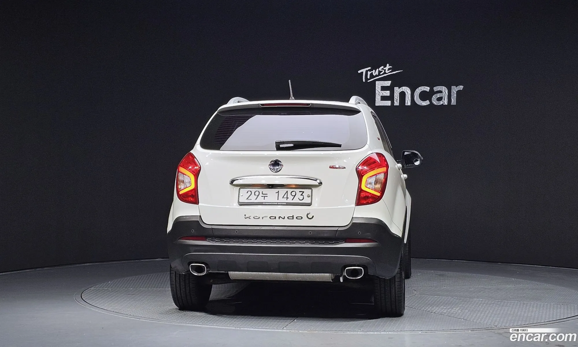 KG Mobility (SsangYong) Style Korando C 2018 — 16