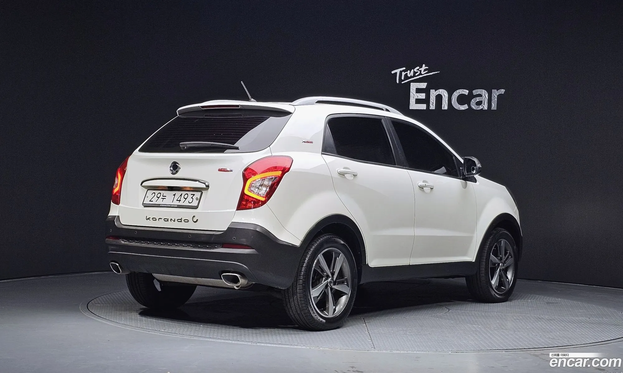 KG Mobility (SsangYong) Style Korando C 2018 — 19