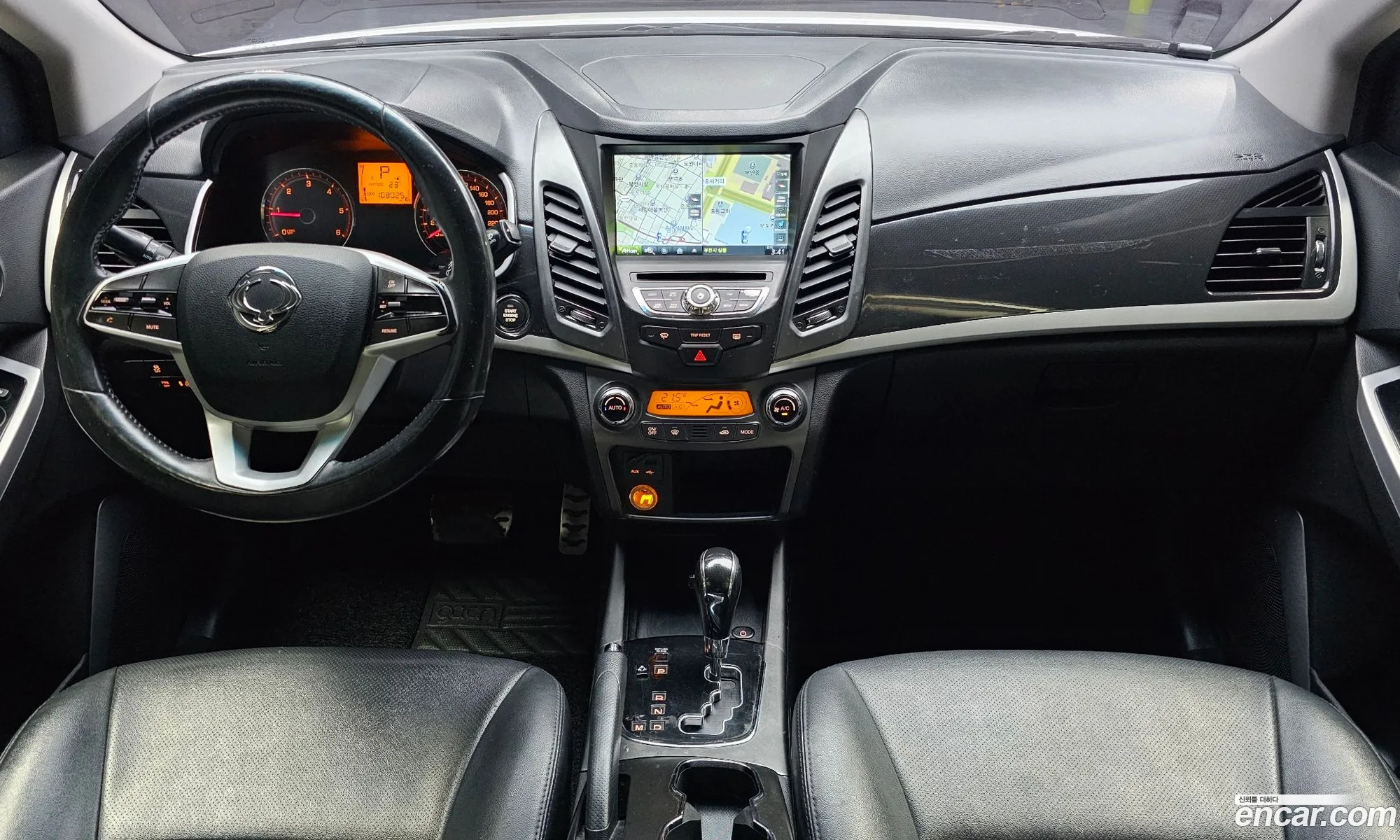 KG Mobility (SsangYong) Style Korando C 2018 — 12