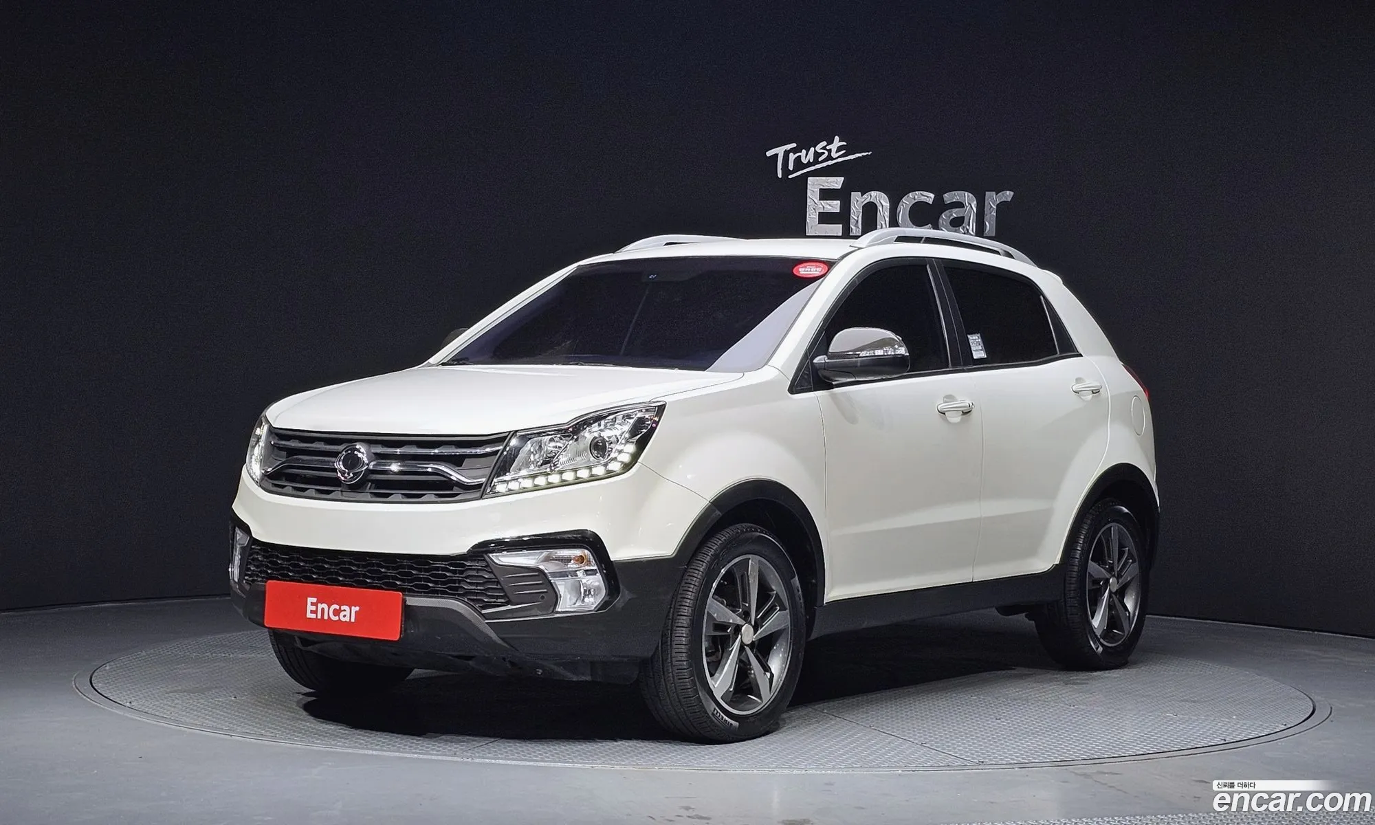 KG Mobility (SsangYong) Style Korando C 2018 — 17