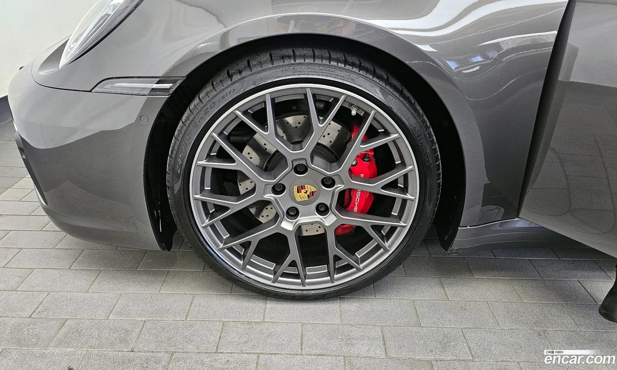 Porsche 911 2022 WP0CB2990NS244148 — 8
