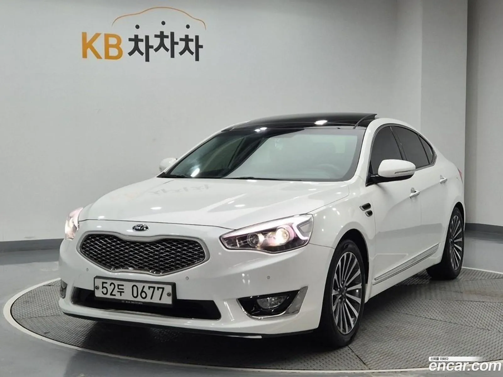Kia K7 2015 — 15
