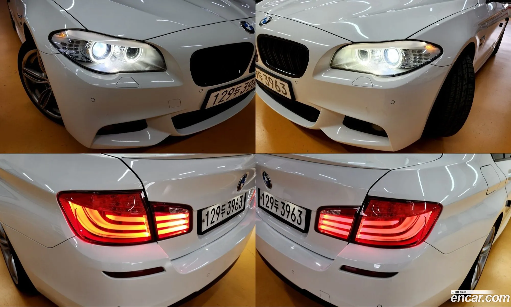 BMW 5 Series 2013 — 2