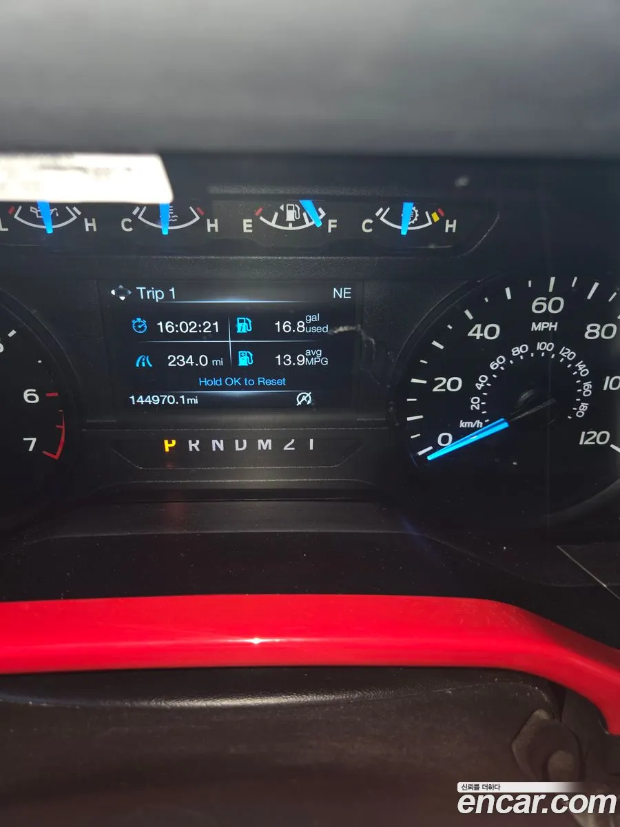 Ford F-150 2015 — 4