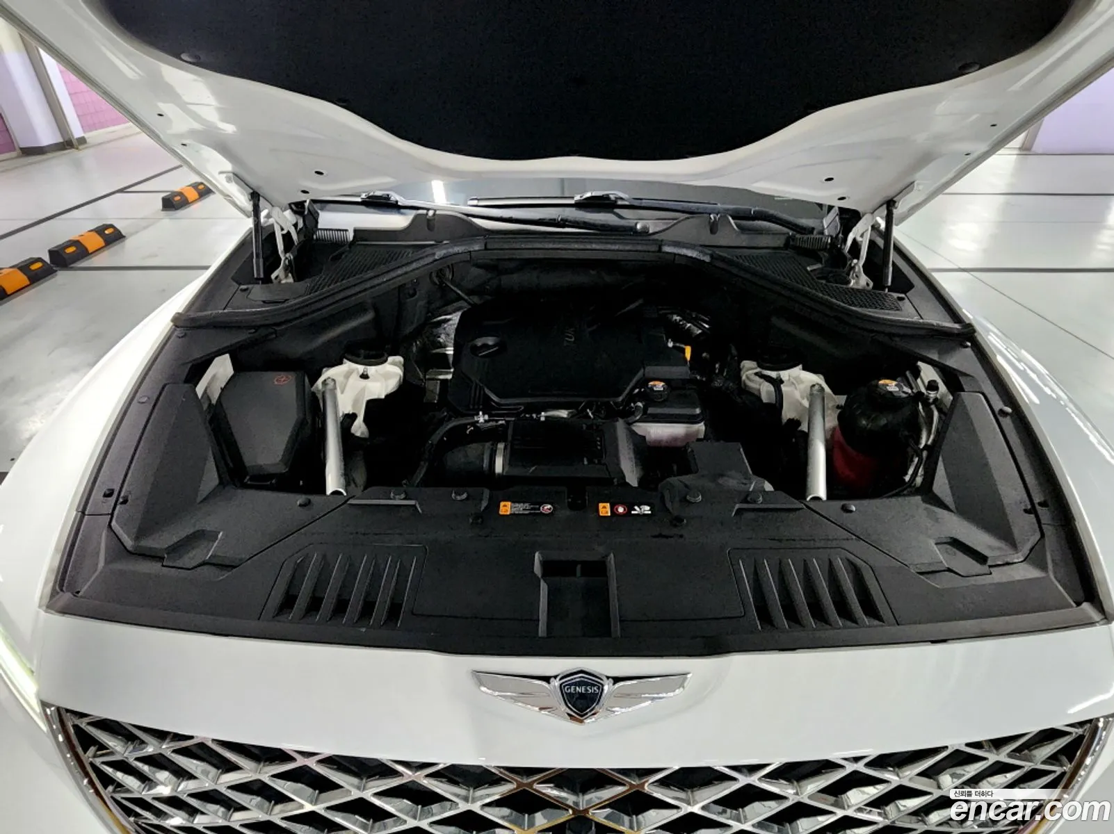 Genesis GV80 2021 — 2