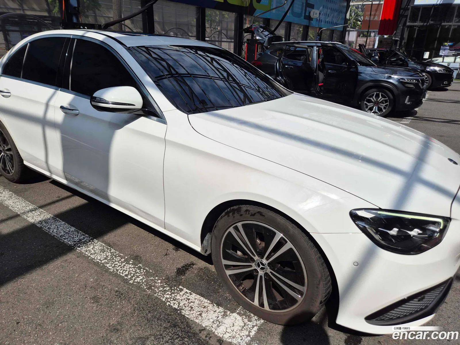 Mercedes-Benz E-Class W213 2021 — 2