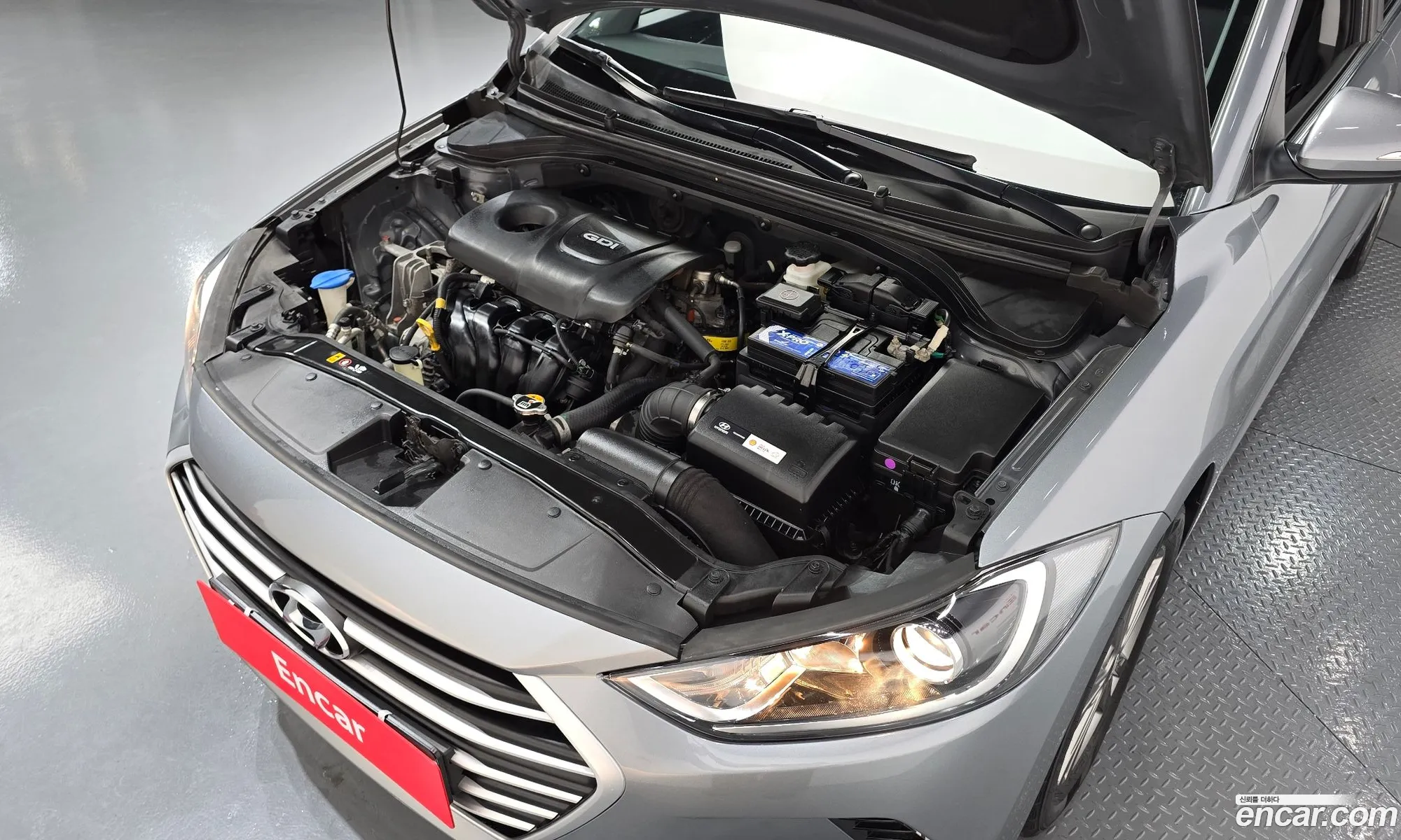 Hyundai Elantra AD 2016 — 2