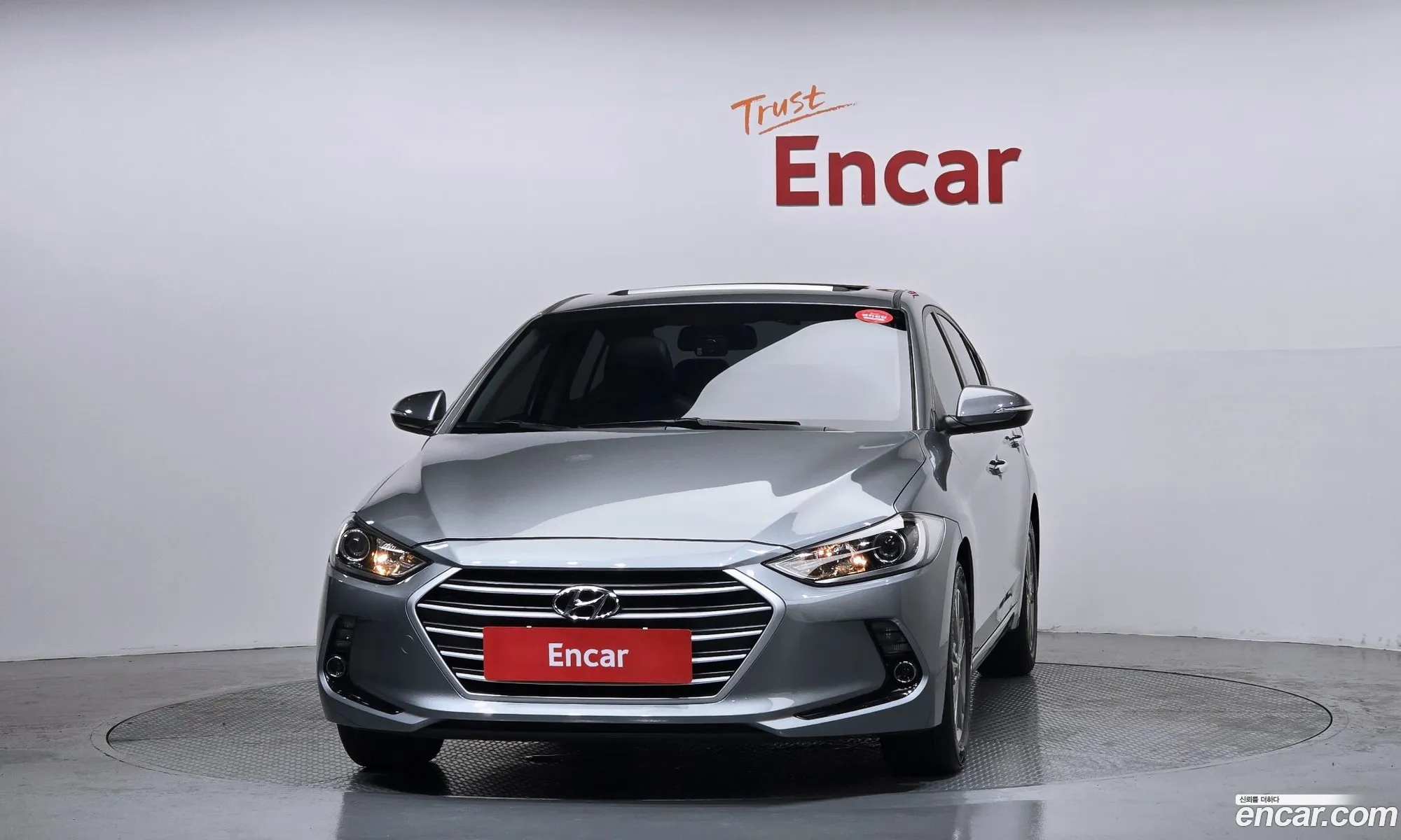 Hyundai Elantra AD 2016 — 17
