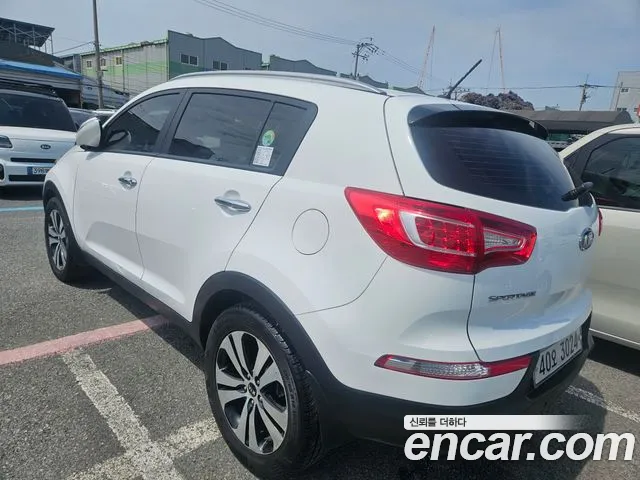 Kia Sportage R 2011 — 2