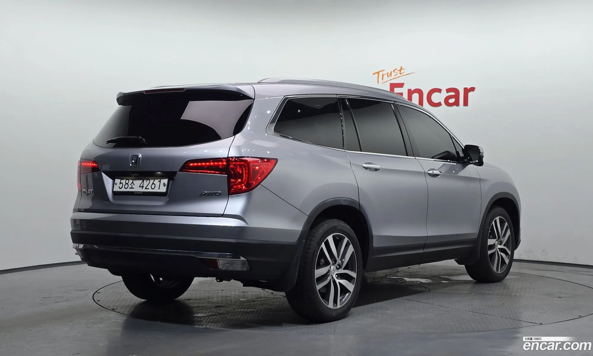 Honda Pilot 2017 5FNYF6850HB201498 — 7