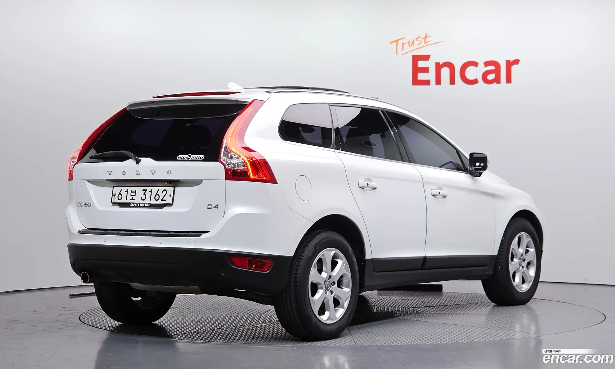 Volvo XC60 2012 YV1DZ88K0D2400764 — 3