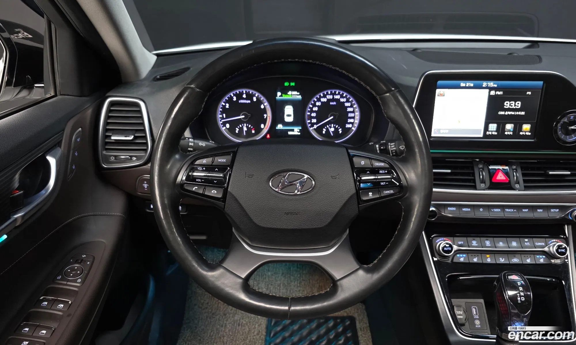 Hyundai Grandeur IG 2017 — 2