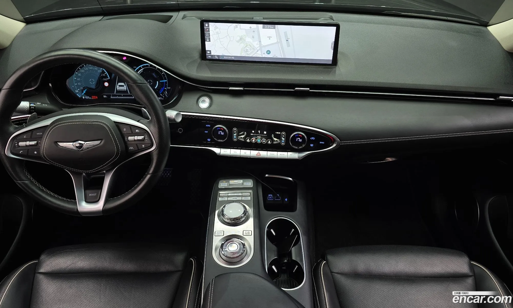 Genesis Electrified GV70 2022 — 25