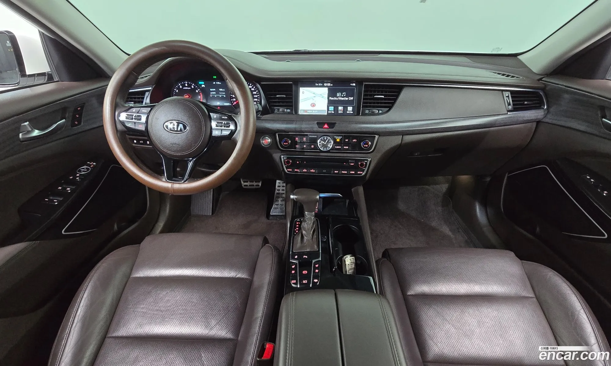 Kia K7 2017 — 19