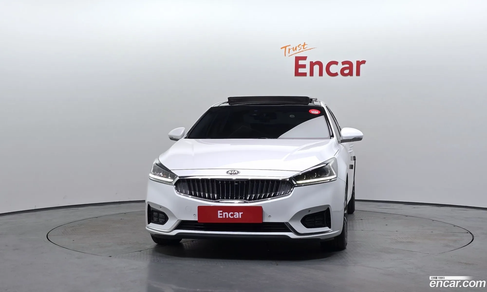 Kia K7 2017 — 18