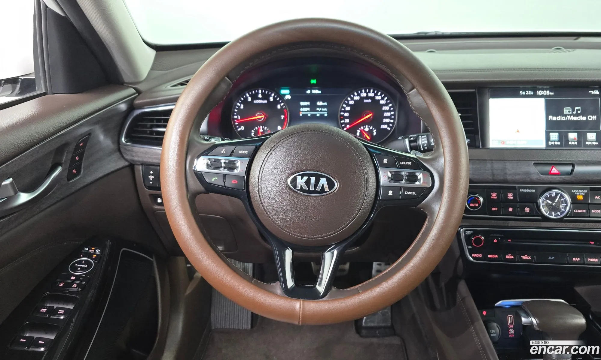 Kia K7 2017 — 13