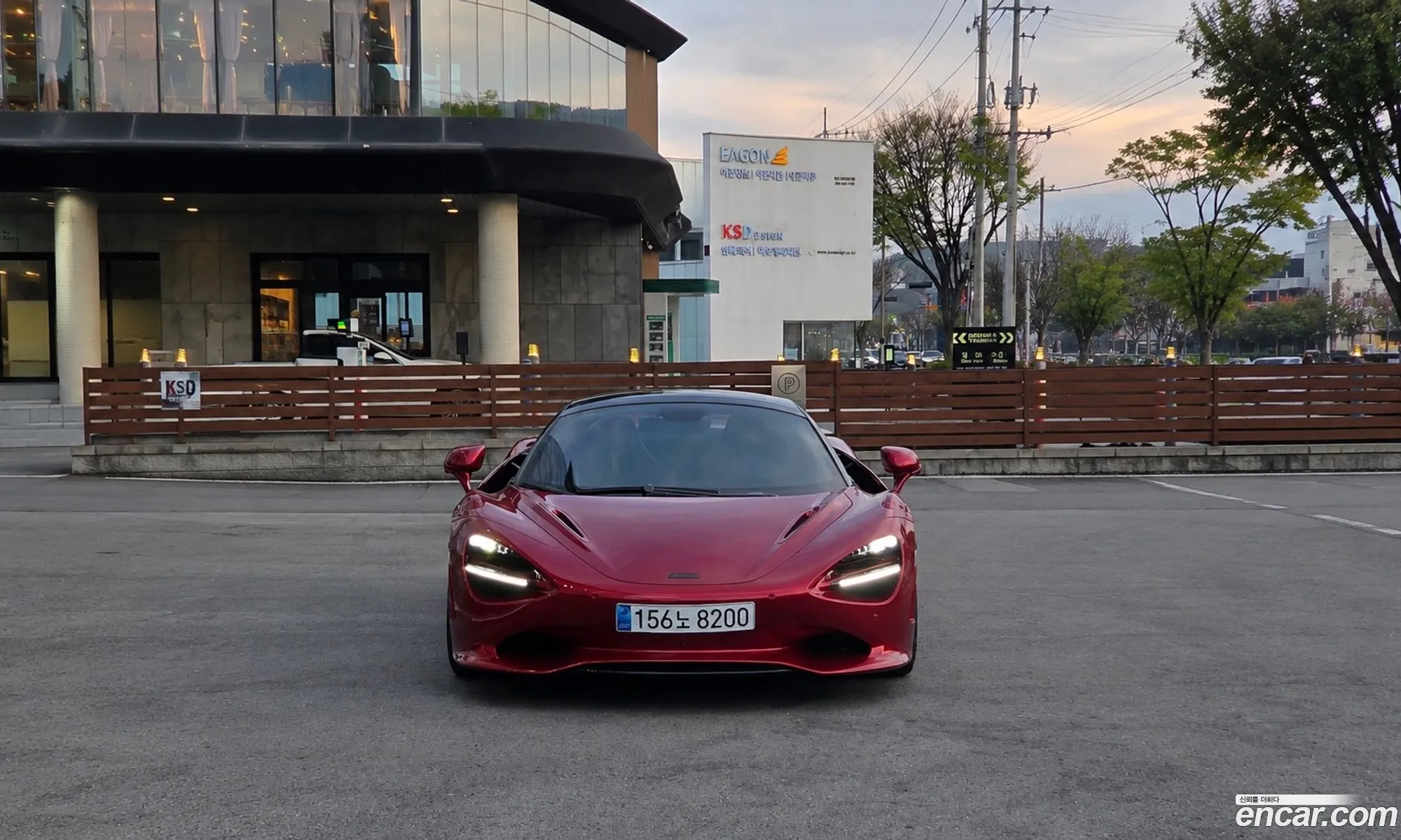 McLaren 750S 2026 — 11