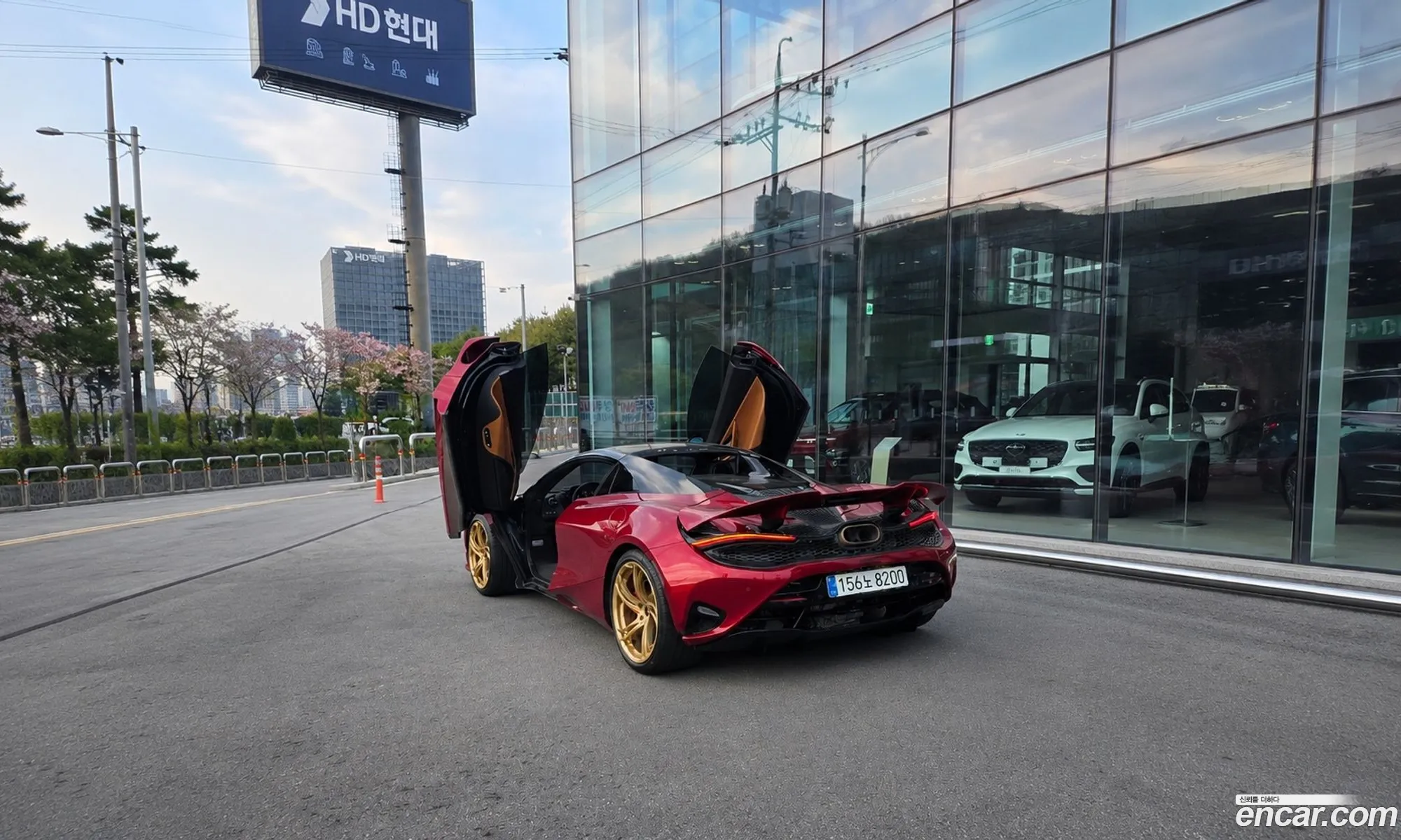 McLaren 750S