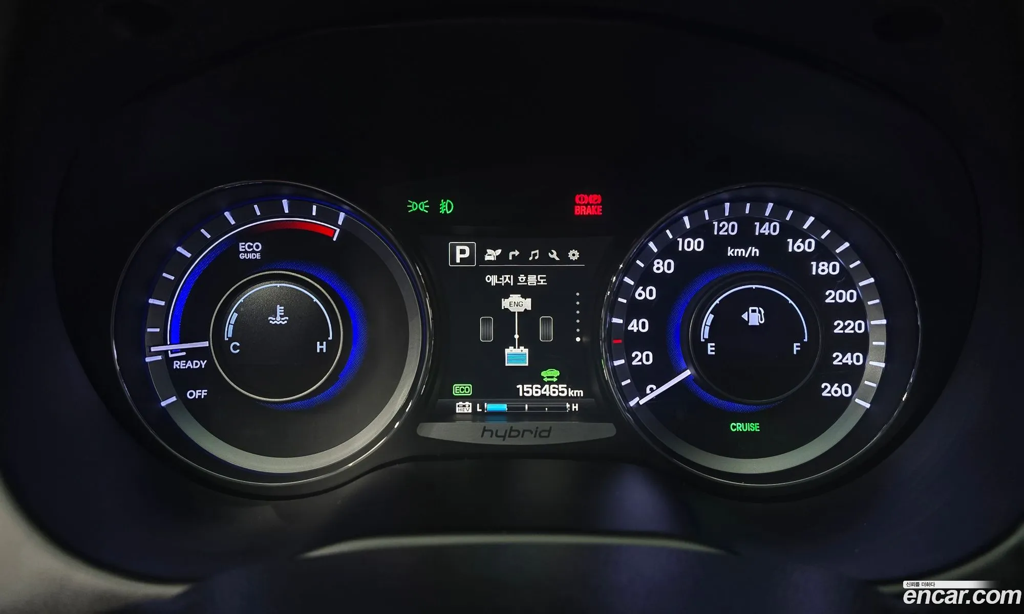 Hyundai Grandeur HG Hybrid 2015 — 8