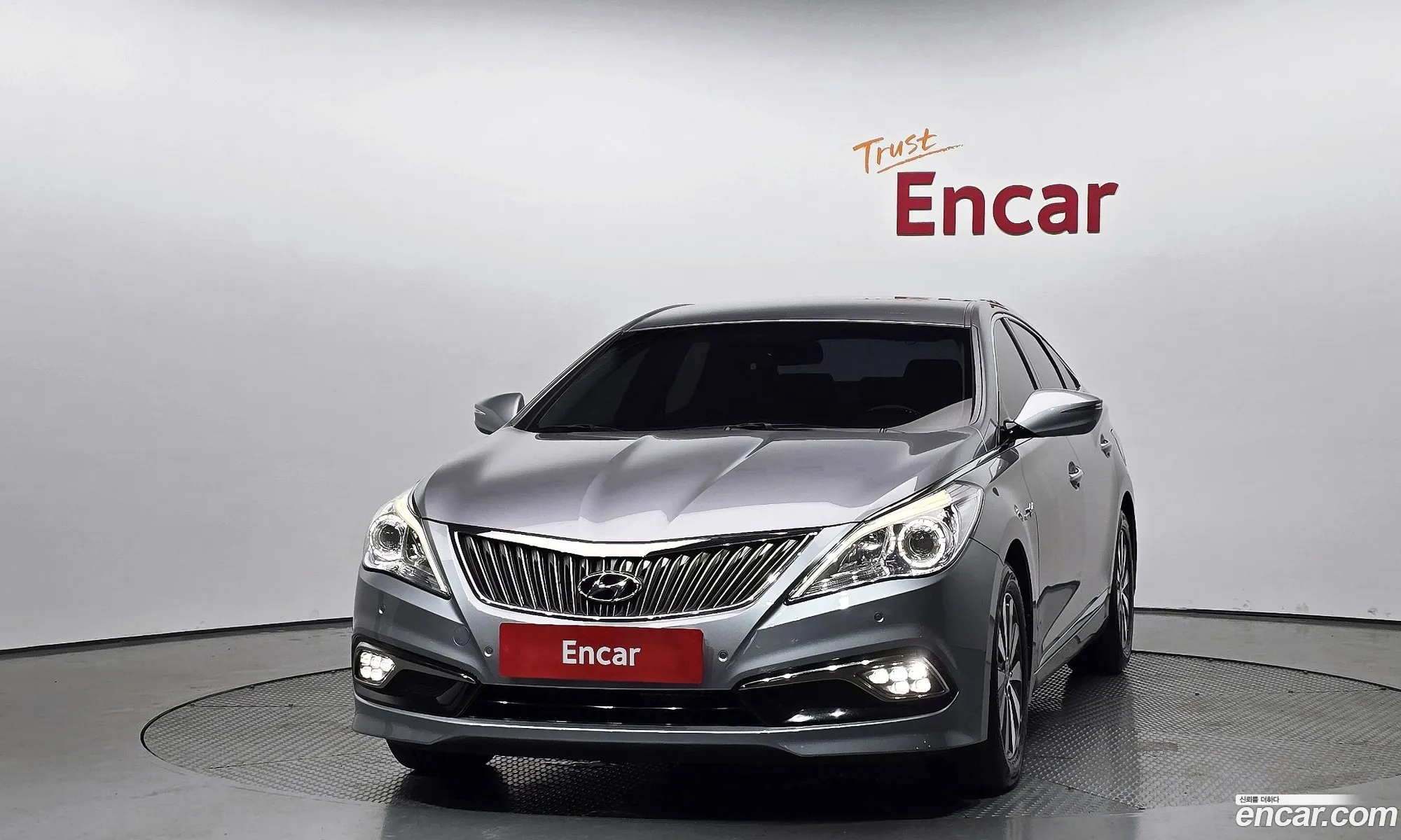 Hyundai Grandeur HG Hybrid 2015 — 4
