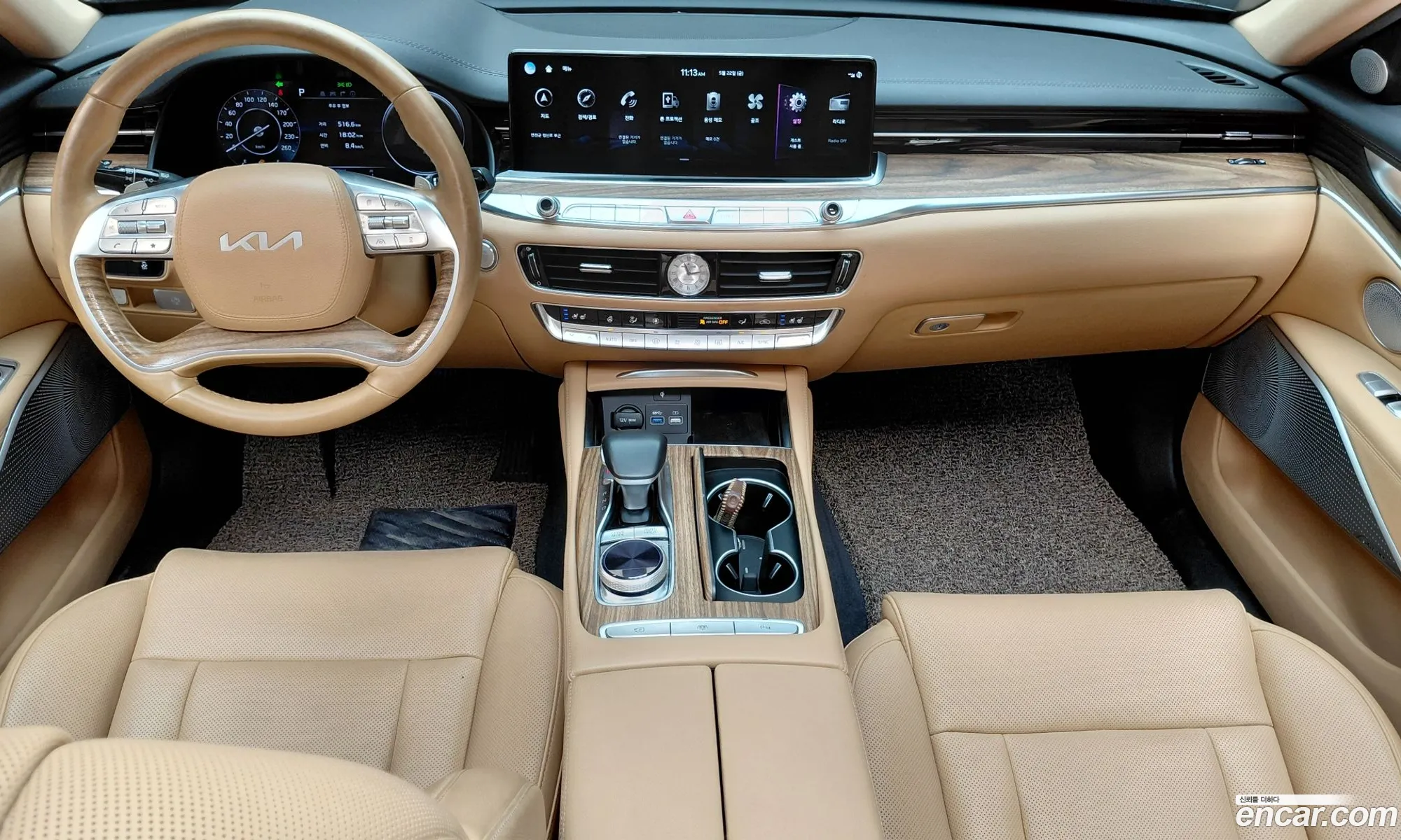 Kia K9 2022 — 28