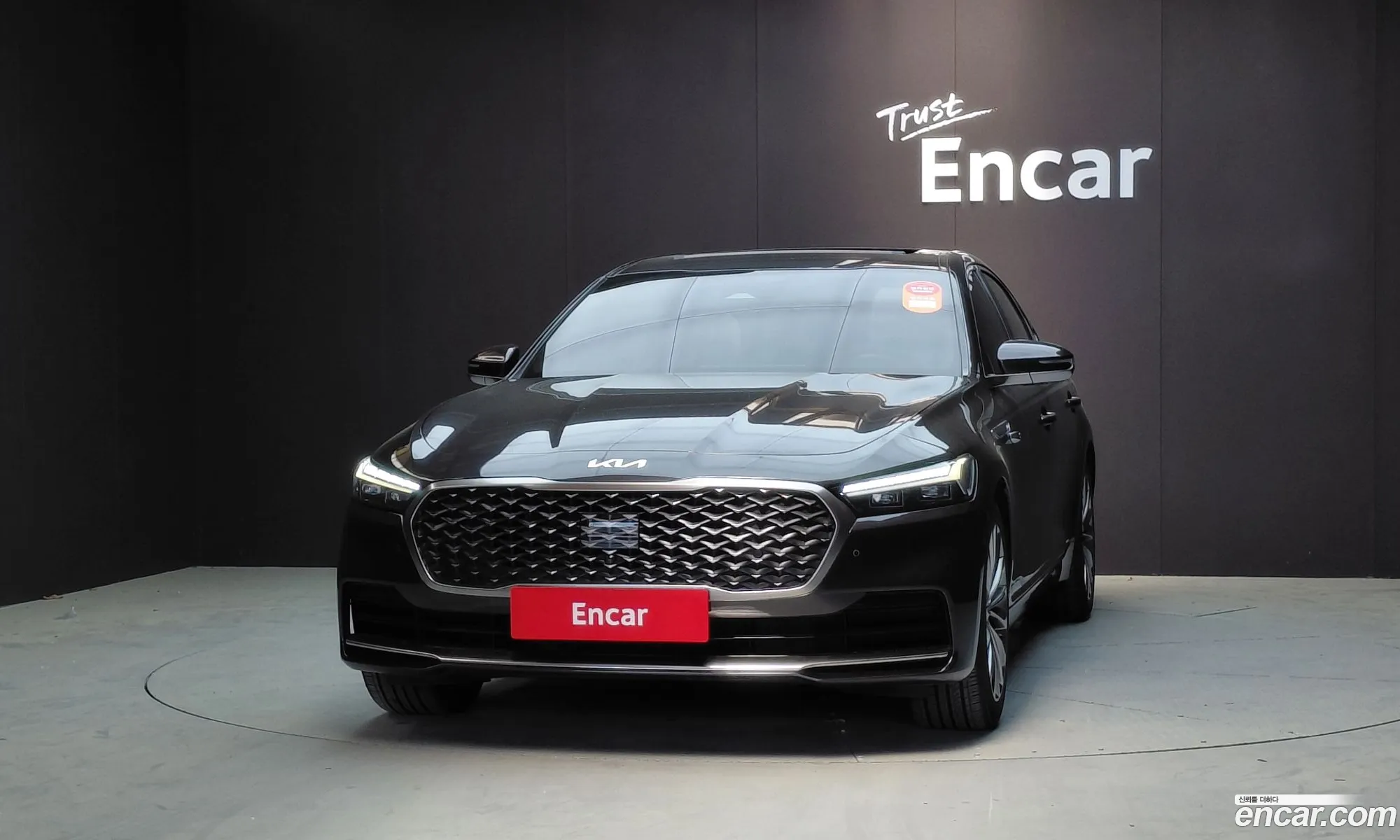 Kia K9 2022 — 27
