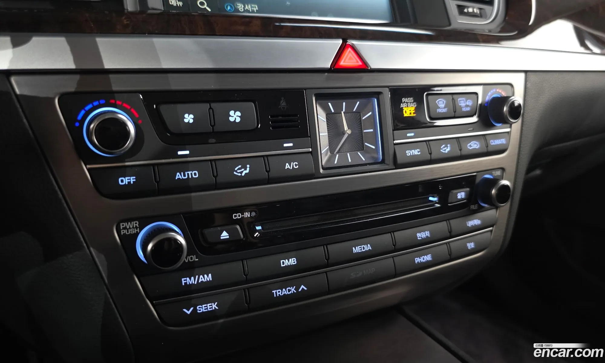 Hyundai Genesis DH 2016 — 20