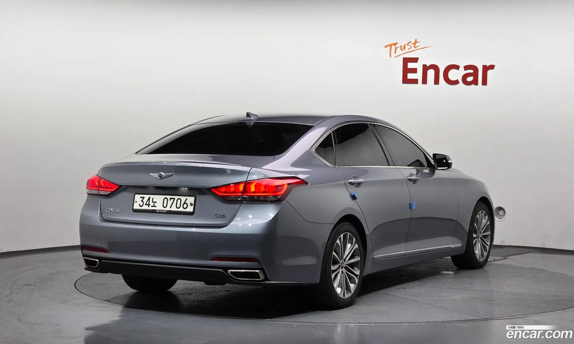 Hyundai Genesis DH 2016 — 2