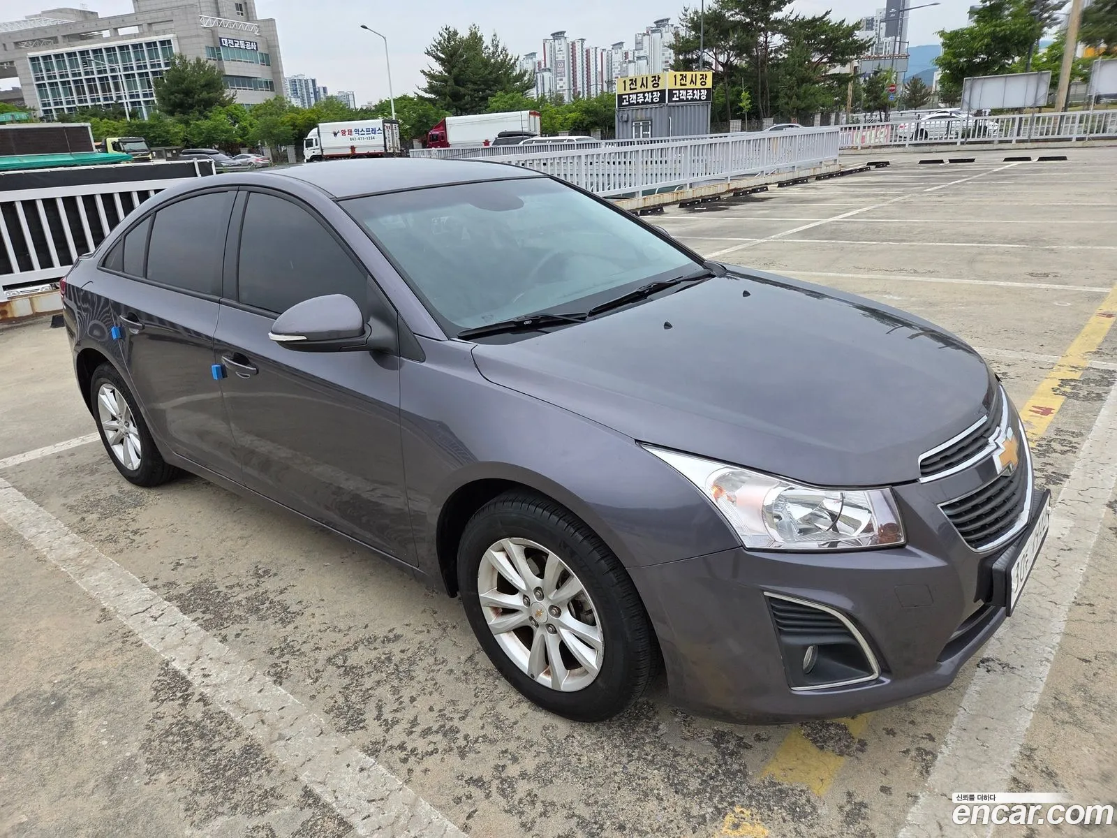 Chevrolet (GM Daewoo) Cruze 2014 — 2