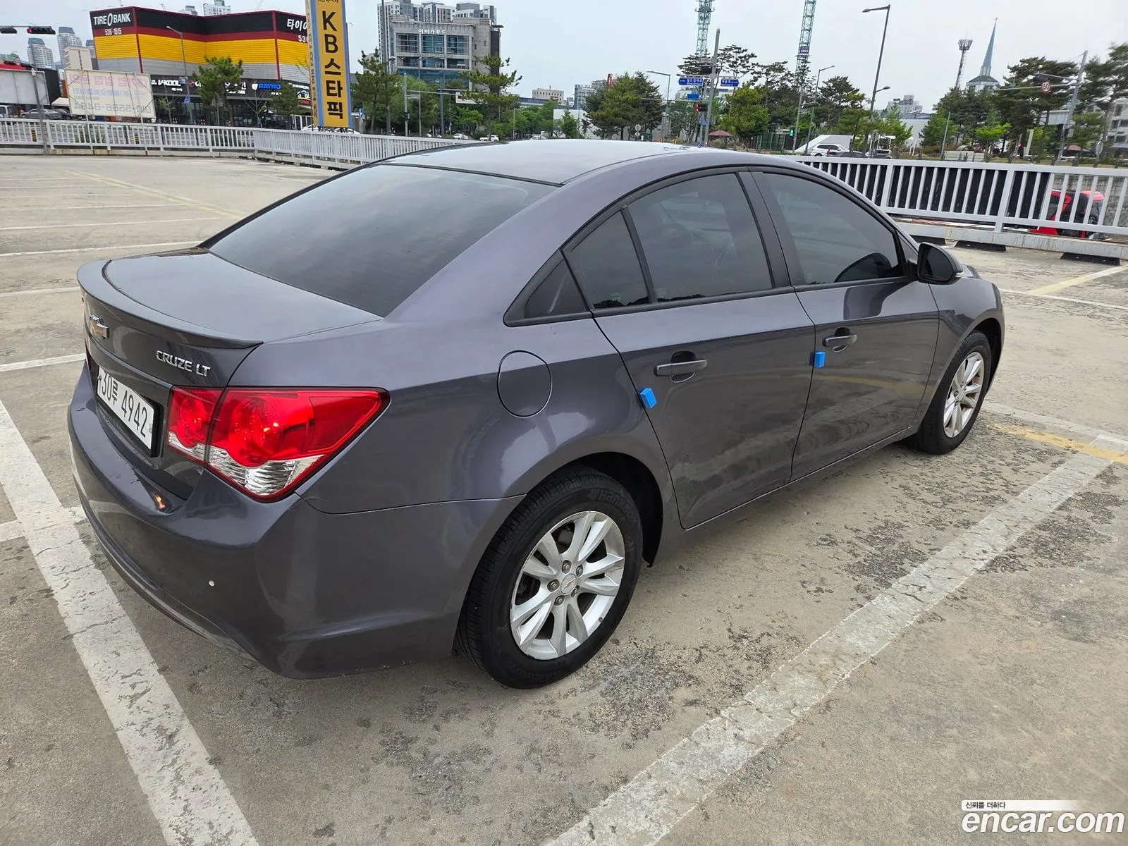 Chevrolet (GM Daewoo) Cruze 2014 — 11