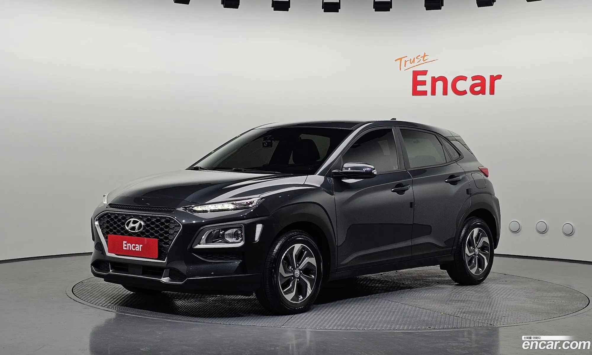 Hyundai Kona Hybrid 2020 — 2