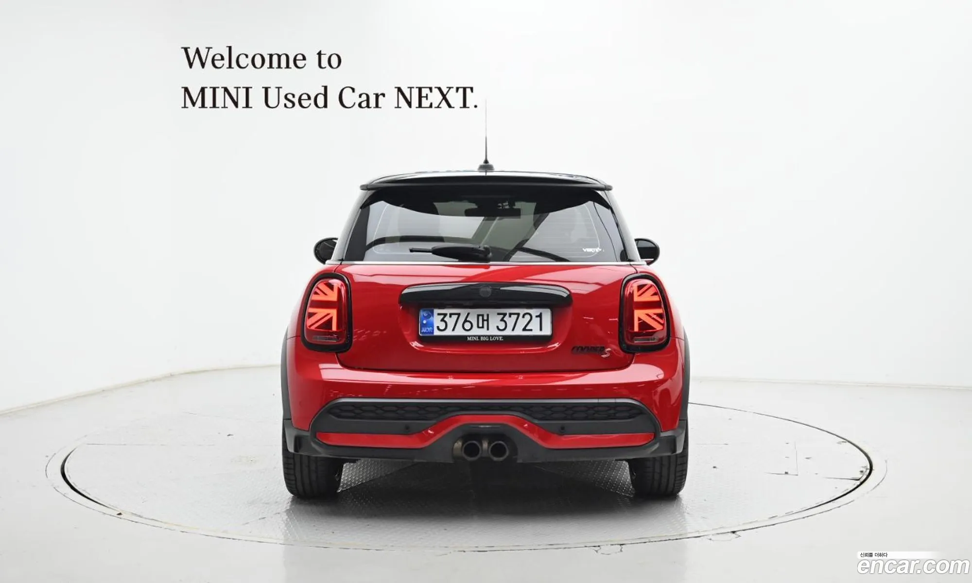 Mini Cooper S 2022 WMW61DH0 — 2