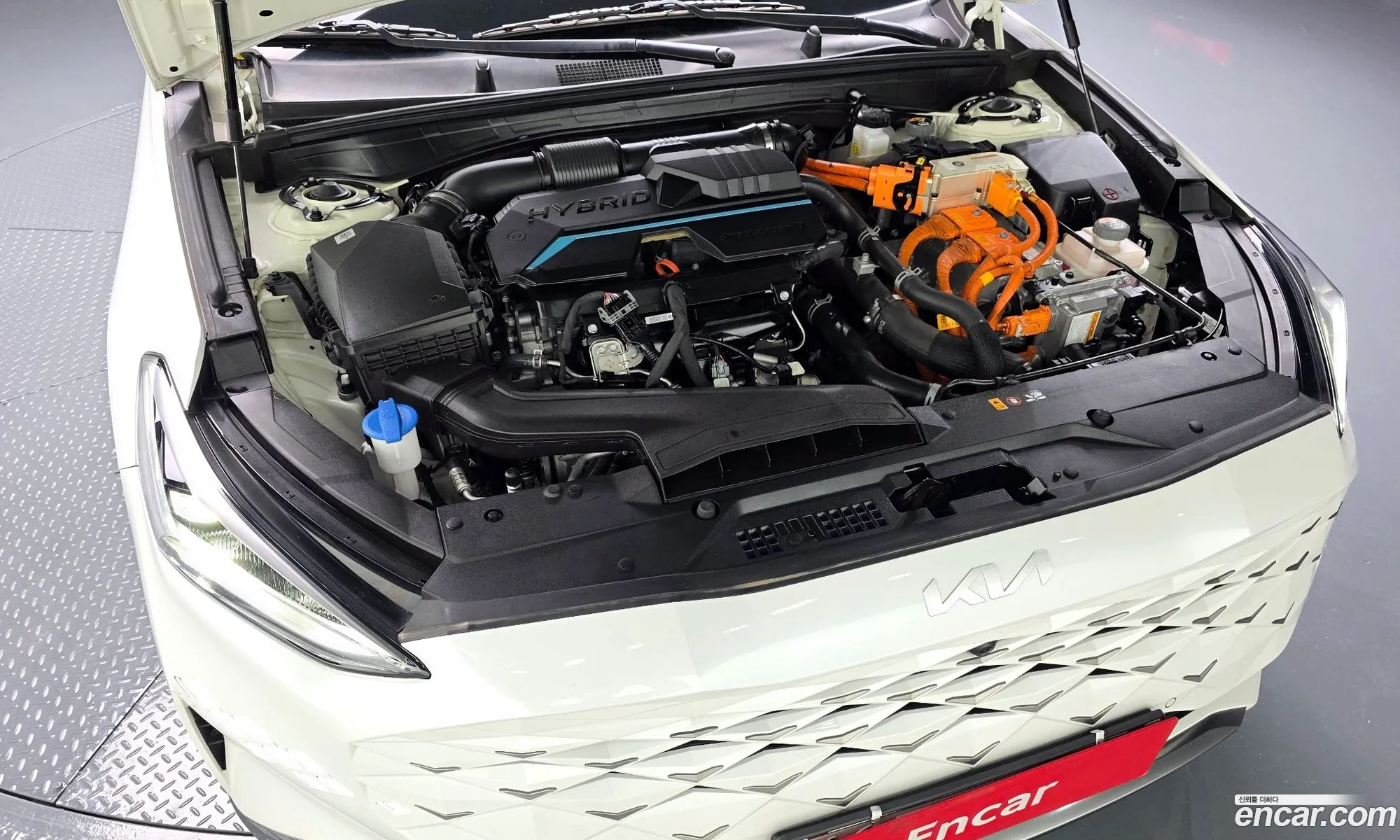 Kia K8 Hybrid 2022 — 25