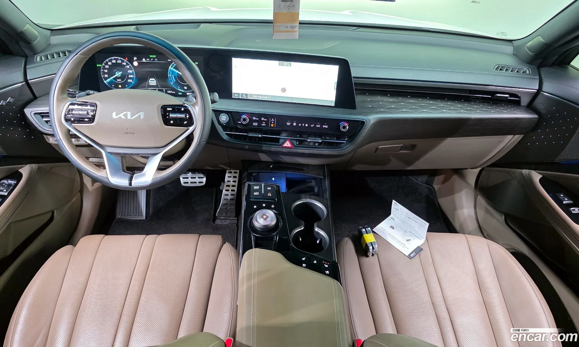 Kia K8 Hybrid 2022 — 23