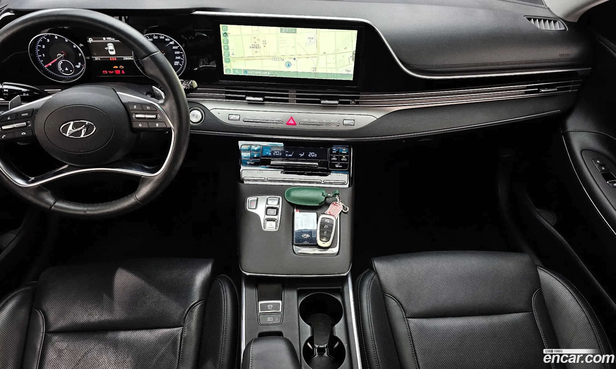 Hyundai Grandeur IG 2020 — 29