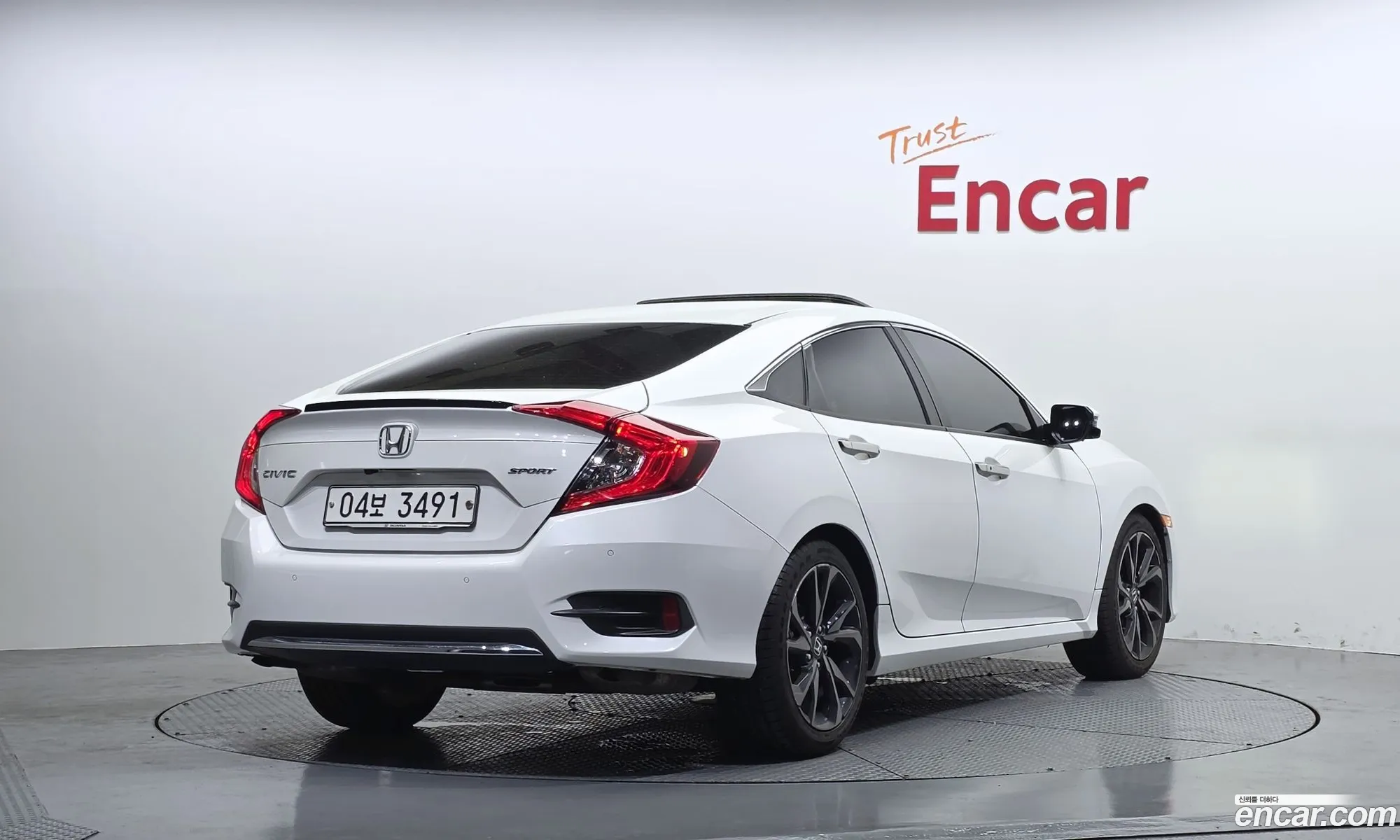 Honda Civic 2019 19XFC1630KE300008 — 3