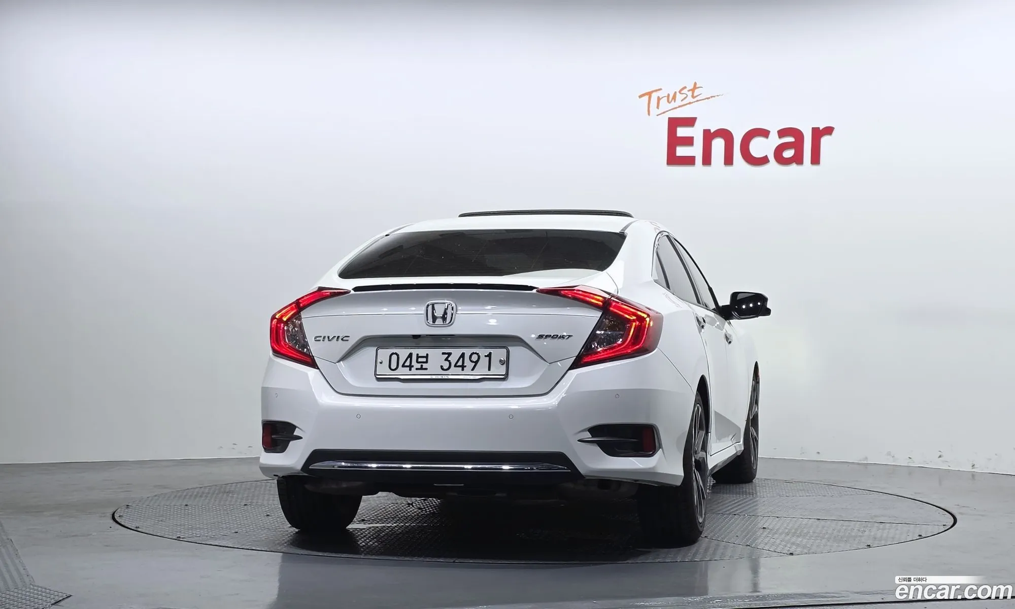 Honda Civic 2019 19XFC1630KE300008 — 17