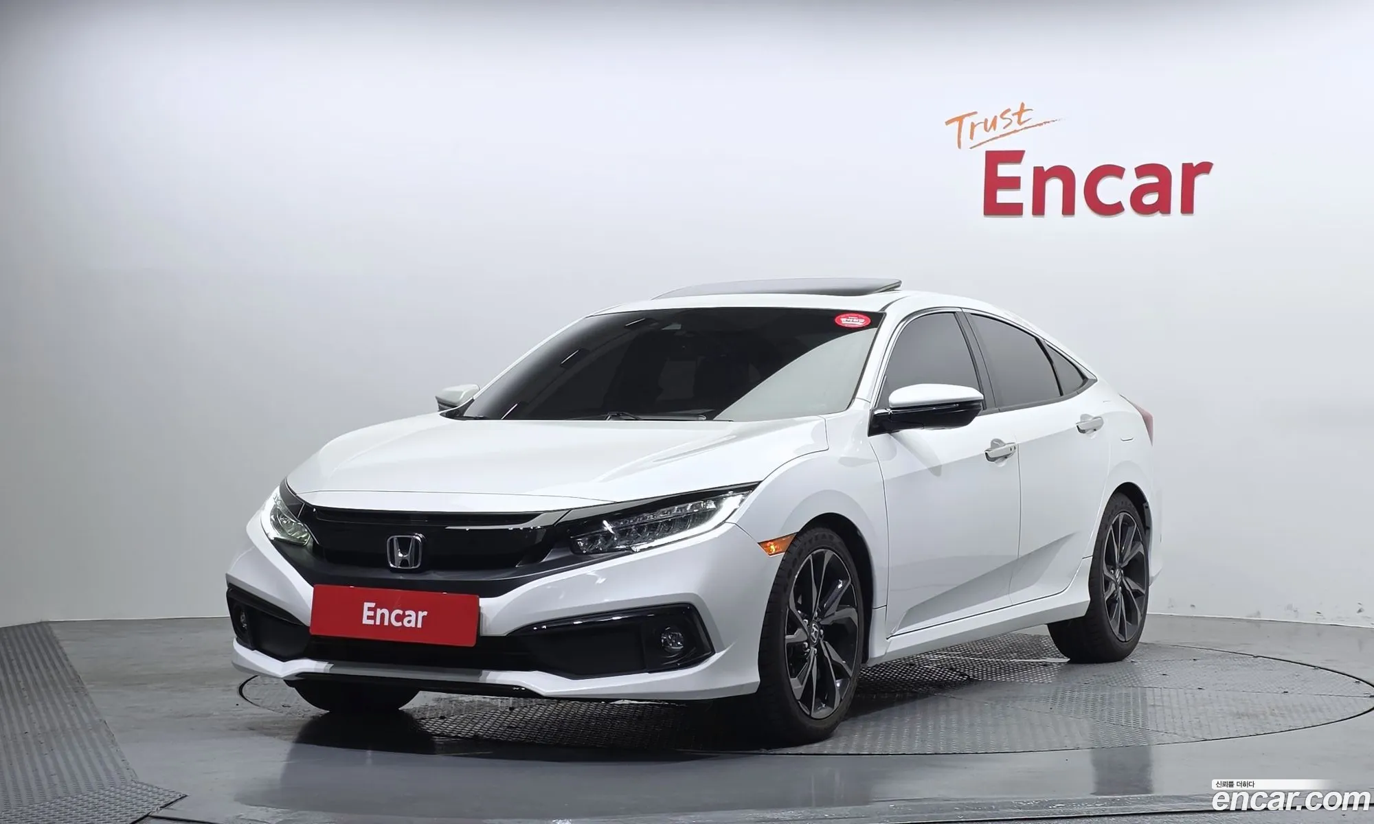 Honda Civic 2019 19XFC1630KE300008 — 8