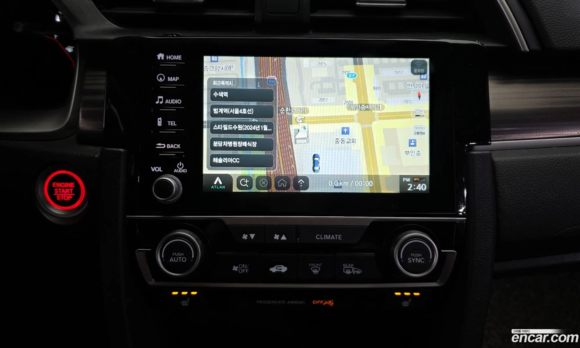 Honda Civic 2019 19XFC1630KE300008 — 14