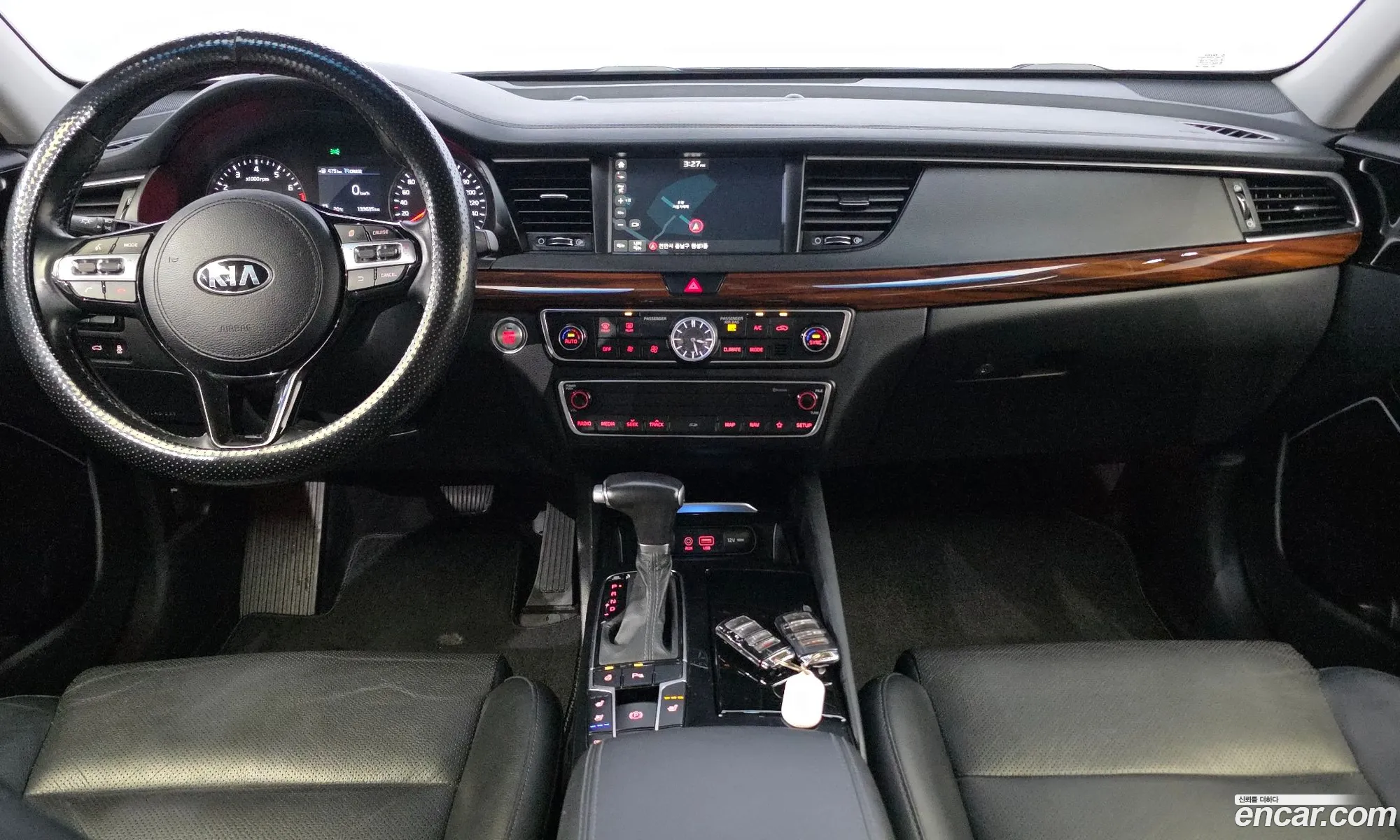 Kia K7 2017 — 15